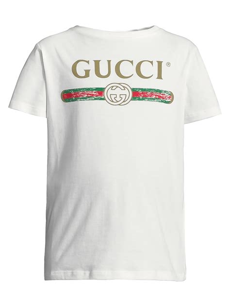 white gucci shirt|gucci original shirt price.